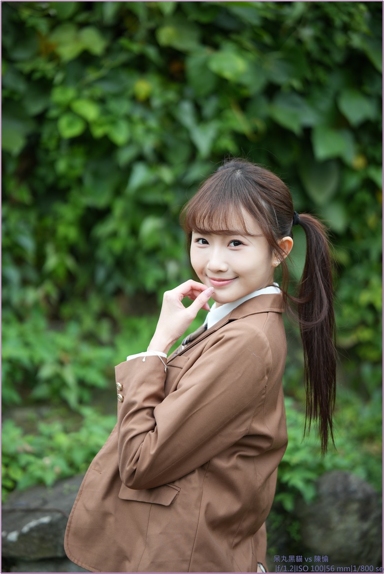 【 陳愉落雁之Angel 】唯卓仕 56mm F1.2 E 拍出的愉"星"味