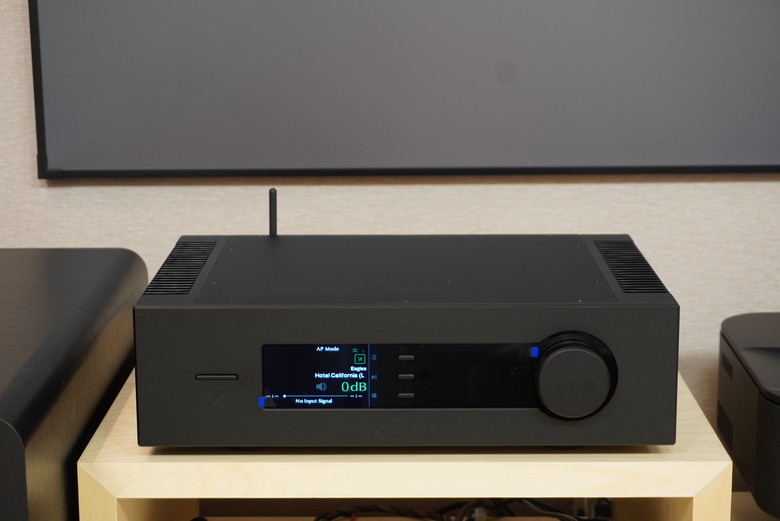QUAD × Wharfedale 英倫血統的優雅組合--QUAD Platina Streamer + Platina Integrated Amplifier × Wharfedale Elysian 2