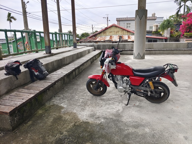 把握當下－－小雲豹摩托車環島出走(1)