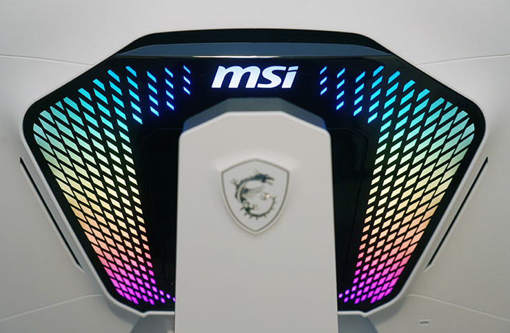 MSI MPG 274URDFW E16M 電競顯示器開箱：絕美外型設計，1152 分區 Mini-LED 與 4K 160Hz 頂尖規格，盡享極致 HDR 遊戲體驗！
