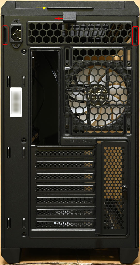 SAMA V71 BLACK機殼開箱