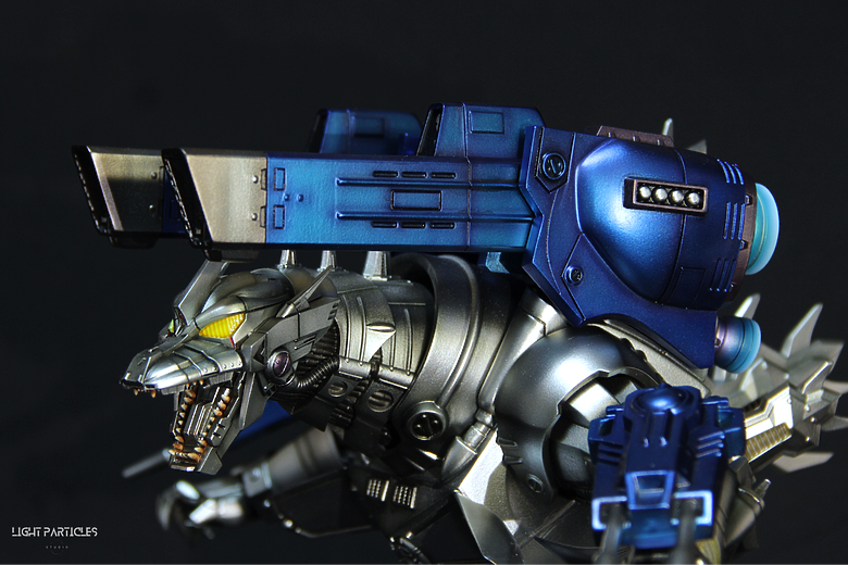 Infinity toy 三式機龍 WF2026W 販售 套件 塗裝分享