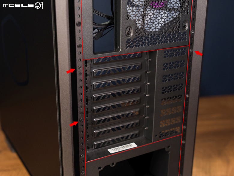 創意不設限！酷碼 MasterFrame 500 Mesh 模組化機殼