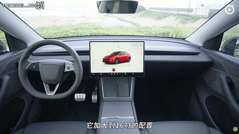【影音試駕】Tesla Model Y Performance小改款，電動休旅的霸主！
