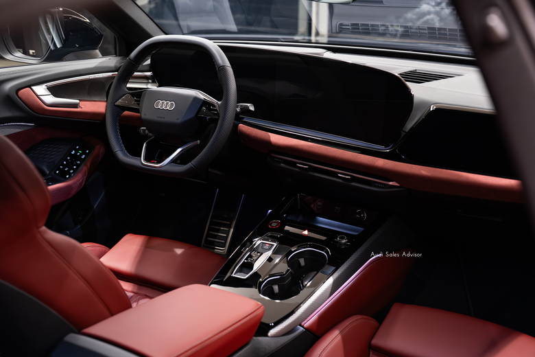 沉穩的神迷黑,蘊藏最溫暖的紅|Audi S5 Sedan|交車分享