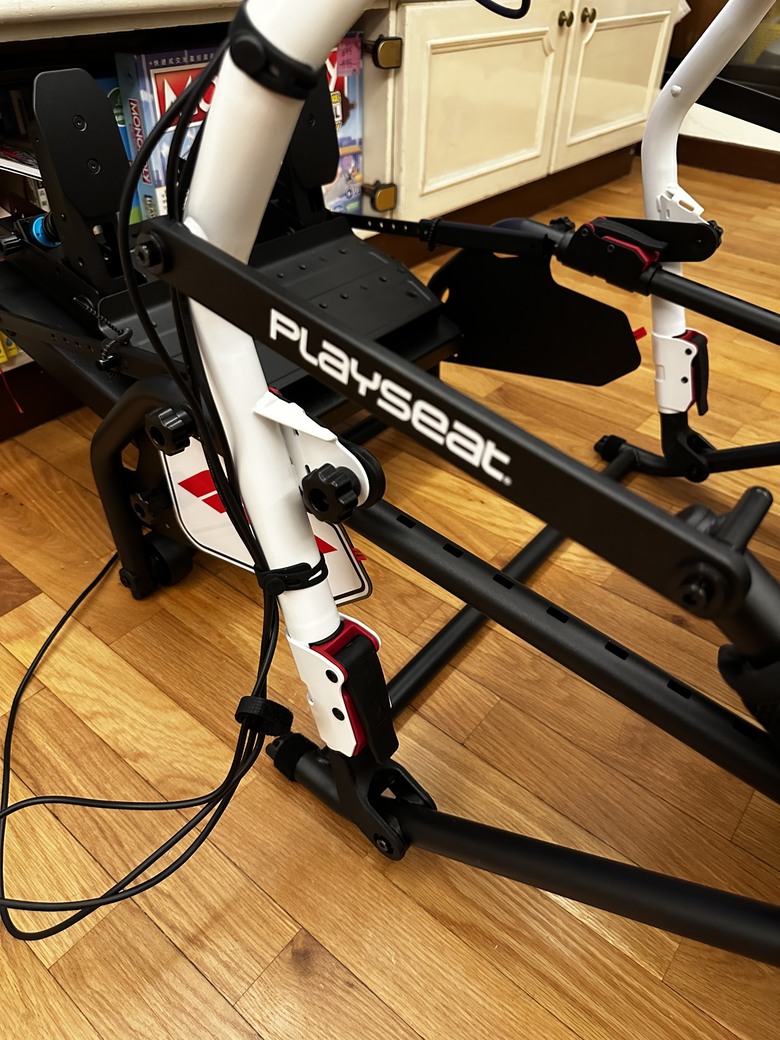 PS5系統-羅技RS50方向盤+PLAYSEAT Challenge DD F1折疊車架開箱