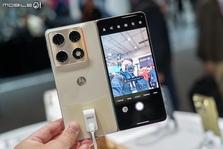 motorola razr fold、edge 70 fusion 直擊｜FIFA 26 世界盃特別版同步亮相！