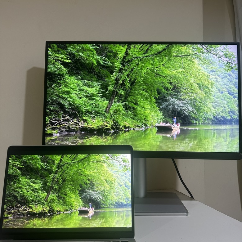 MA270S 5K外接螢幕開箱