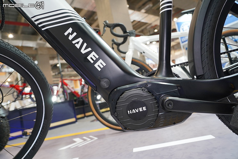 全球智慧出行新勢力!NAVEE 攜全系列 E-Bike 亮相 2026 台北國際自行車展