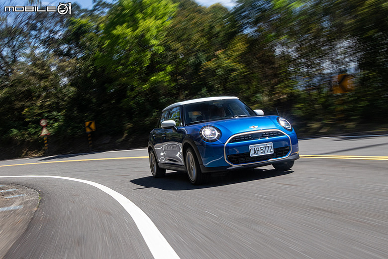 MINI Cooper C 5-Door 試駕｜實用只是形式，樂趣才是本質！