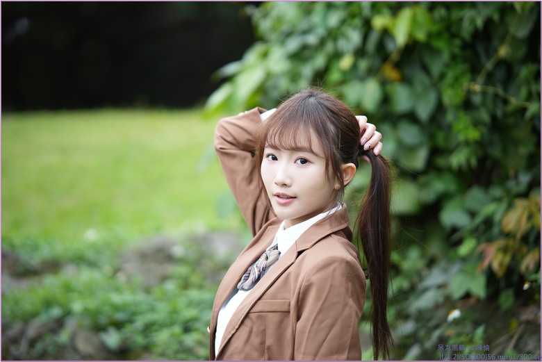 【 陳愉落雁之Angel 】唯卓仕 56mm F1.2 E 拍出的愉"星"味