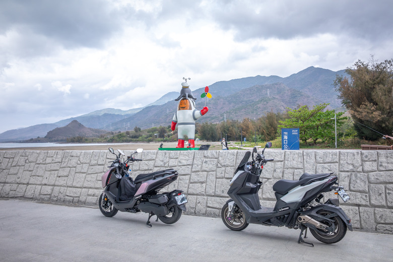 山海之間的機車旅程／旭海最美海岸線