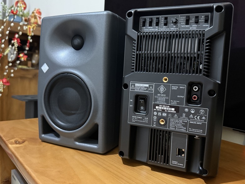 Neumann KH 120 II小開箱