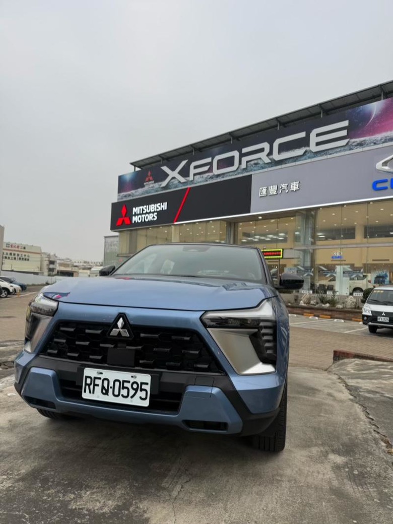 台南沒有水牛坑之不一樣試駕體驗....跨界休旅XFORCE