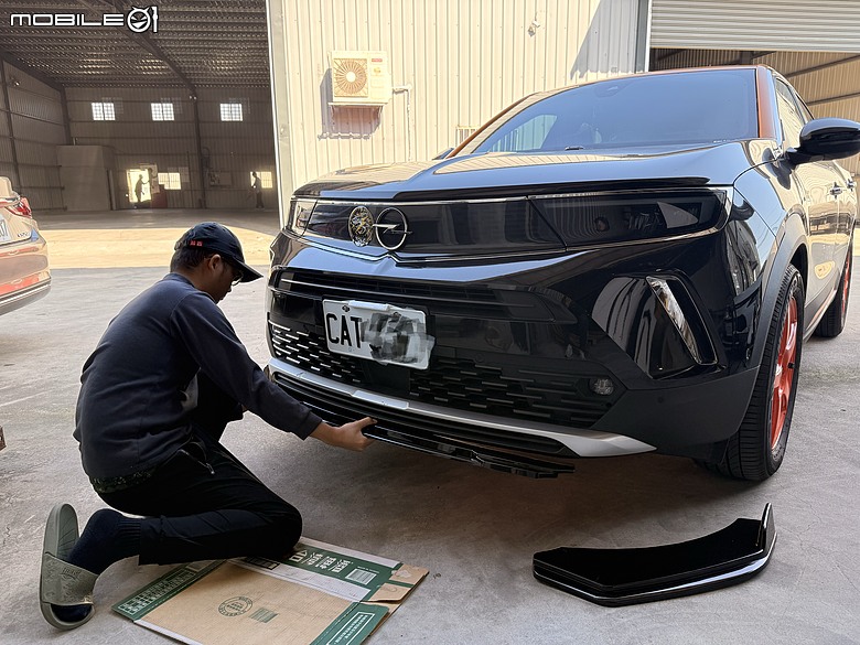點我看大圖 我的OPEL MOKKA 貓咪號變身之路分享