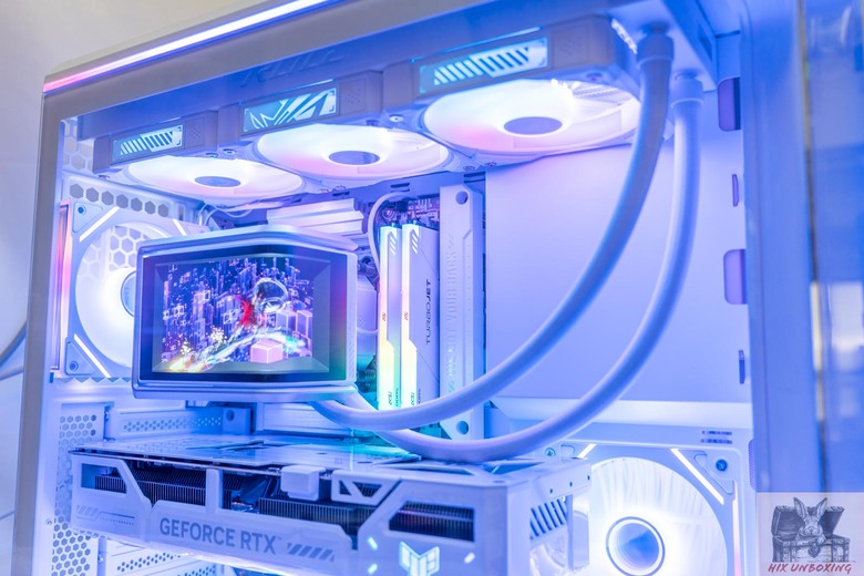 硬派裝甲 SAMA先馬 V71 白化版