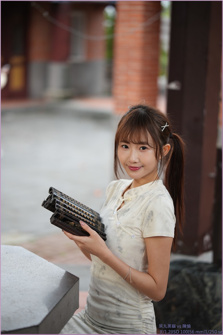 【 陳愉落雁之Angel 】唯卓仕 56mm F1.2 E 拍出的愉"星"味
