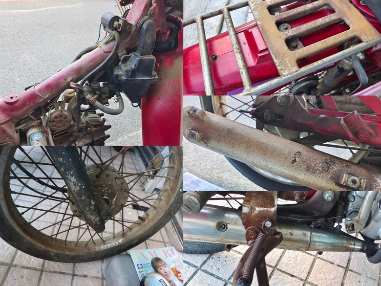 【時光騎旅】背著書包去越野--國民車勇闖安平坑林道