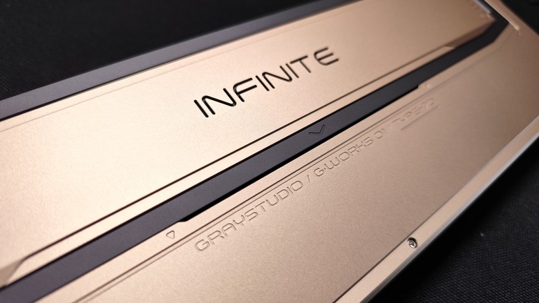 客製化鍵盤組裝套件 G·WORKS 01 INFINITE TYPE-70 開箱