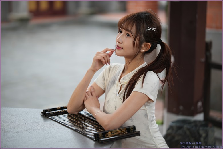 【 陳愉落雁之Angel 】唯卓仕 56mm F1.2 E 拍出的愉"星"味