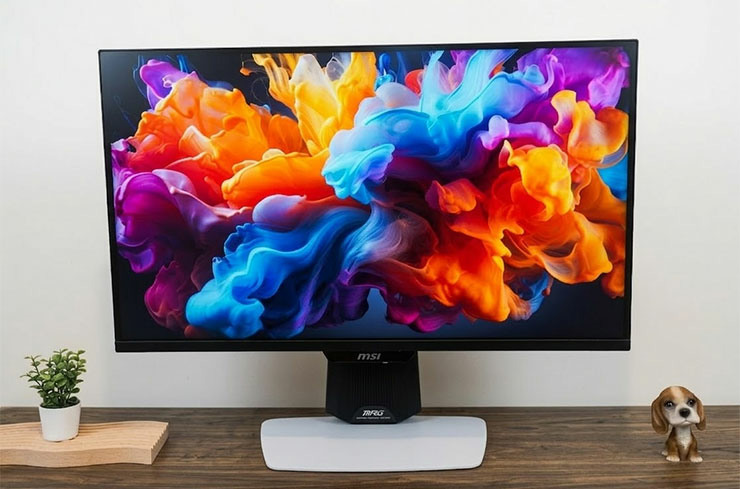 MSI MPG 274URDFW E16M 電競顯示器開箱：絕美外型設計，1152 分區 Mini-LED 與 4K 160Hz 頂尖規格，盡享極致 HDR 遊戲體驗！