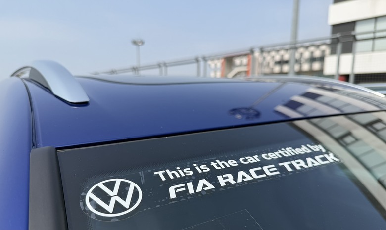 新牽的Golf R Variant直接下賽道,解鎖麗寶交車啦!!