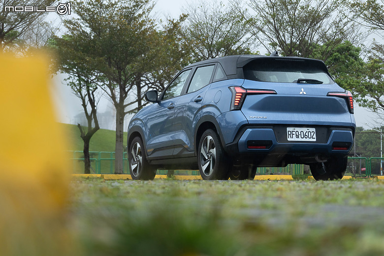 Mitsubishi XForce 試駕｜不畏強敵，強勢挑戰跨界小休旅市場！