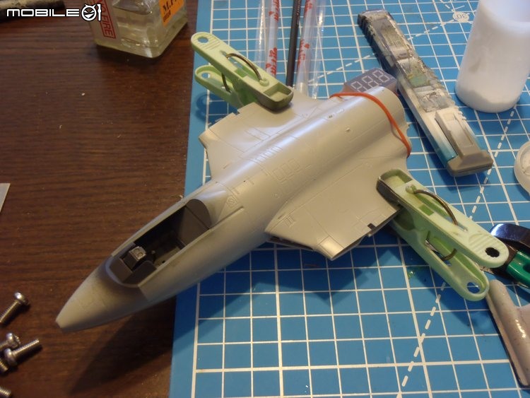 [模型製作記] 英國海鷹式戰鬥機 Hawker Sea Hawk 1/48