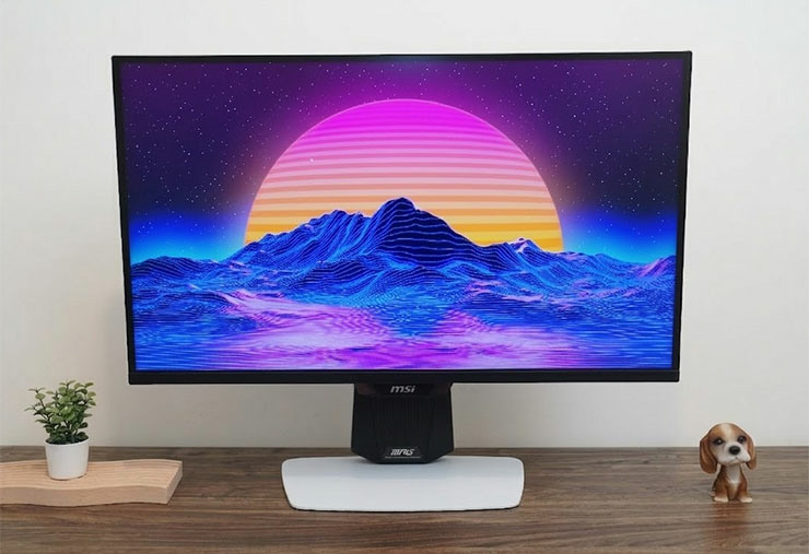 MSI MPG 274URDFW E16M 電競顯示器開箱：絕美外型設計，1152 分區 Mini-LED 與 4K 160Hz 頂尖規格，盡享極致 HDR 遊戲體驗！