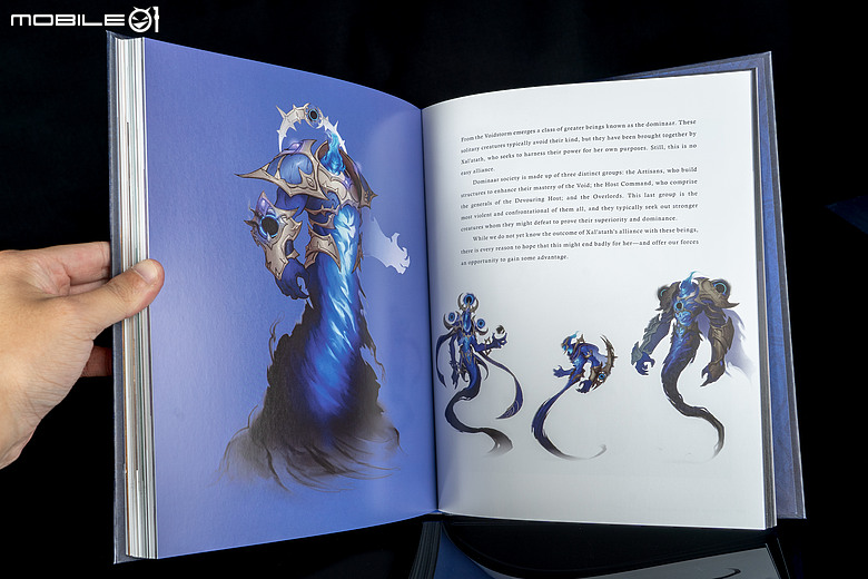 《魔獸世界:至暗之夜》典藏版開箱|「黑暗之心」實體化,收藏深邃虛無之力!