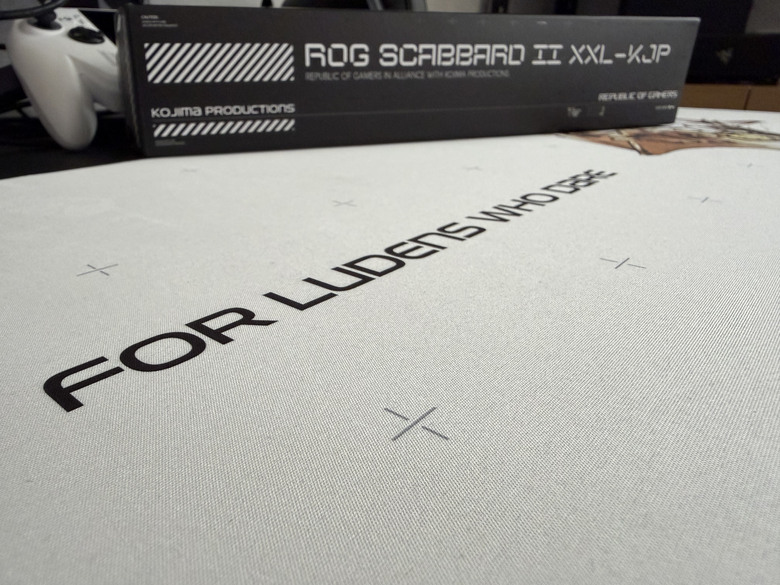 【開箱｜心得】超美白黑金配色…ROG和小島工作室首次跨界合作｜ROG × KJP 聯名周邊