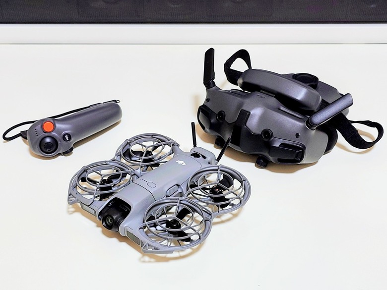 DJI Neo2 小惡魔回文抽獎禮物開箱文