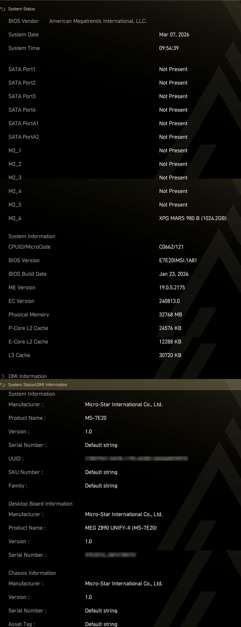 點我看大圖 Intel Core Ultra 5 250K Plus測試feat. MSI MEG Z890 UNIFY-X