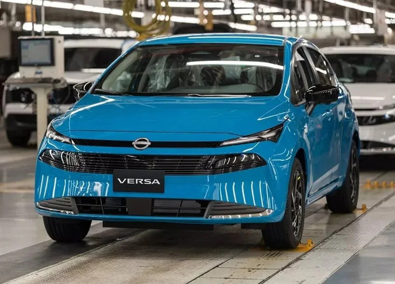 入門房車不退場！新世代 Nissan Versa 墨西哥量產啟動 產能重整布局拉美