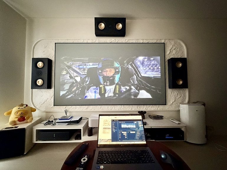 5.1.2優質超鋼炮！全台第一座Storm Audio風暴/Starke Sound VS系列美宅客廳劇院開箱！