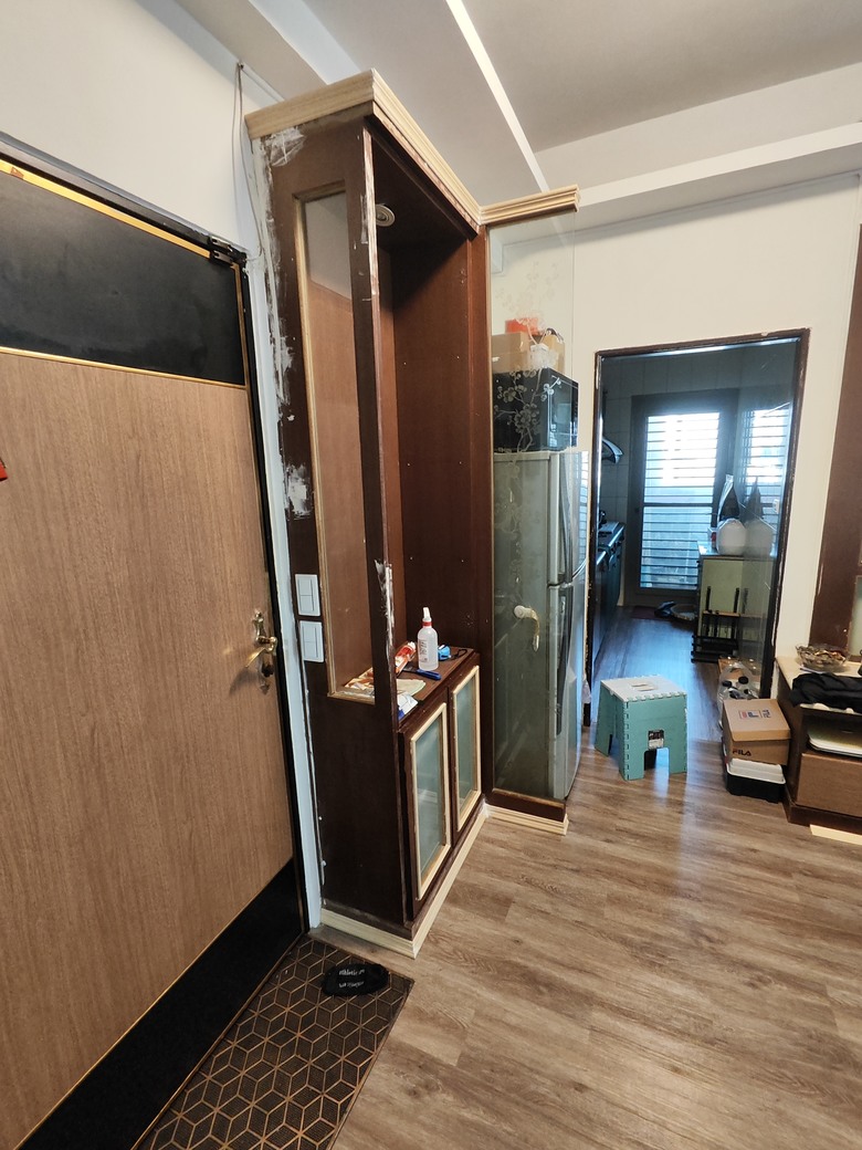 [不專業開箱]低成本DIY舊屋變年輕~文長慎入