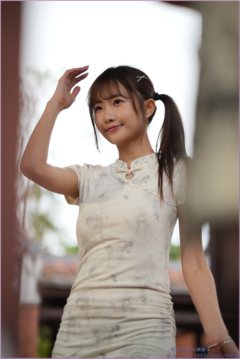 【 陳愉落雁之Angel 】唯卓仕 56mm F1.2 E 拍出的愉"星"味
