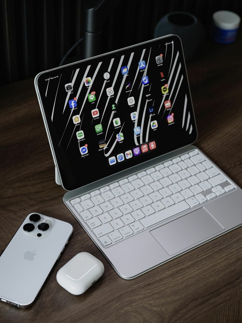 平板的究極型態？ - M4 iPad Pro