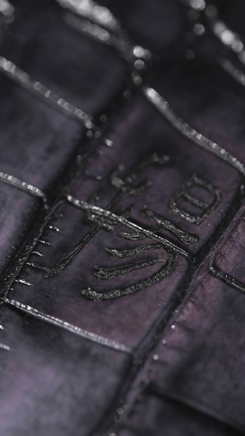Graziat Alligator Long Wallet 客製