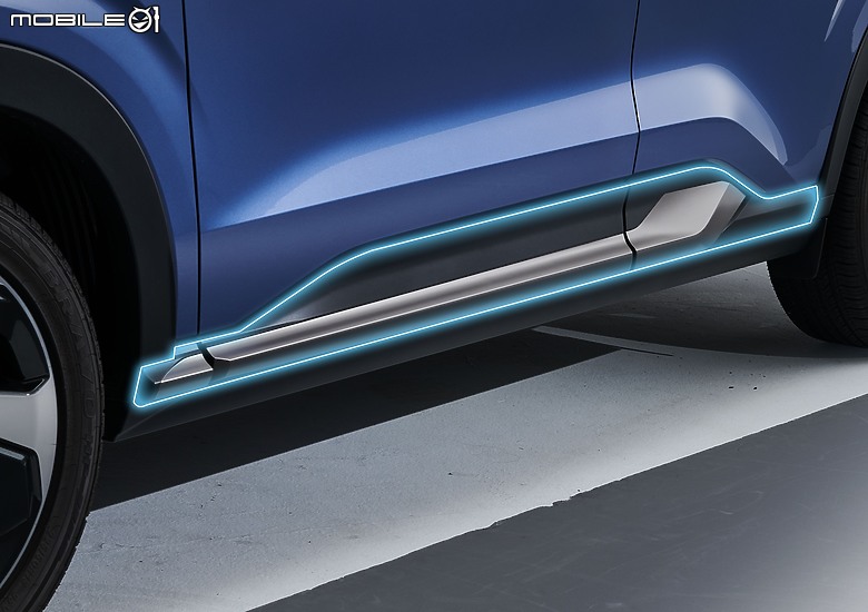 【國內新訊】中華三菱推出XForce進口空力套件組，六件式設定可依需求自由搭配！