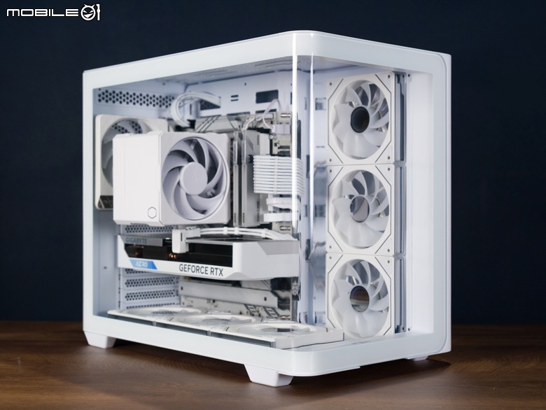 誠意升級 全漢M580 Pro 完整曲面玻璃海景機殼