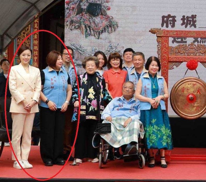 王定宇橫刀奪愛？愛爾麗董座常如山正宮李怡如、小三劉怡萱同框照曝光