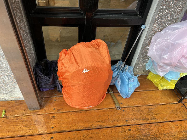 雨中漫步巨木步道