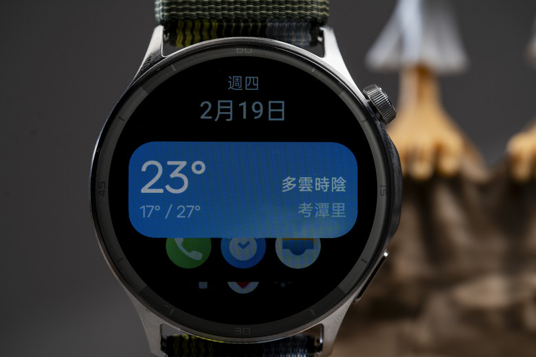 點我看大圖 OPPO Watch S 開箱 |超薄 |輕智能 |60秒全方位快速健檢 -有許多地方需要打磨