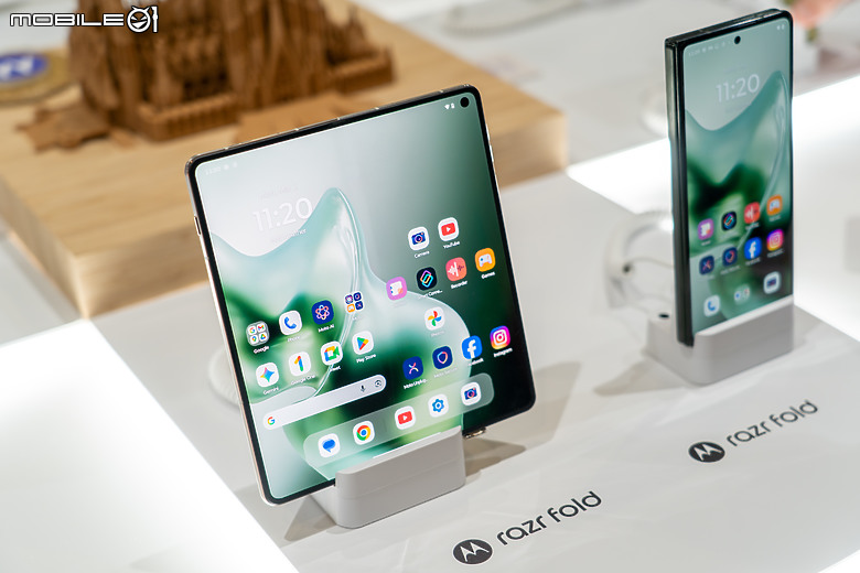 motorola razr fold、edge 70 fusion 直擊｜FIFA 26 世界盃特別版同步亮相！
