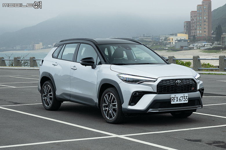 挑戰熱門國產中小型休旅｜Mitsubishi XForce x Honda HR-V x Toyota Corolla Cross