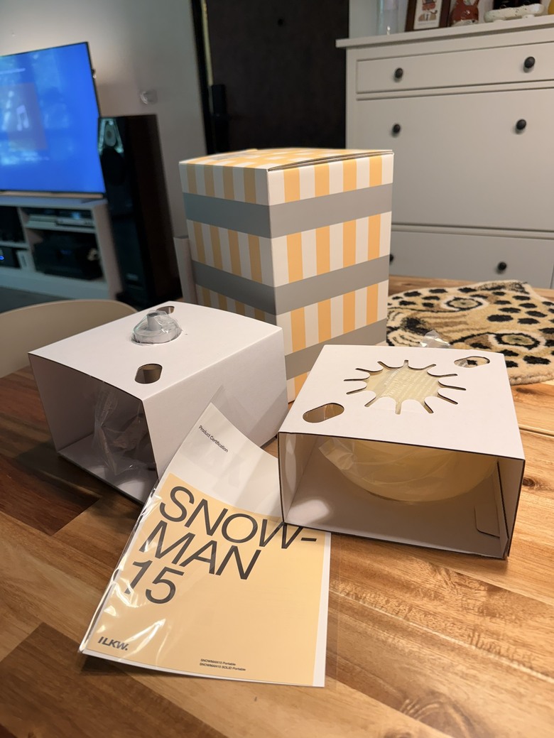 [開箱]每人都該有一盞雲朵燈，韓國設計燈具品牌ILKW~