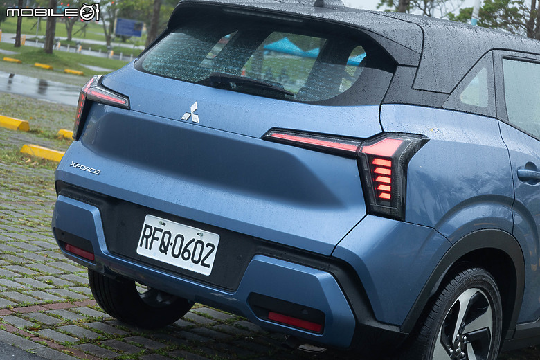 Mitsubishi XForce 試駕｜不畏強敵，強勢挑戰跨界小休旅市場！