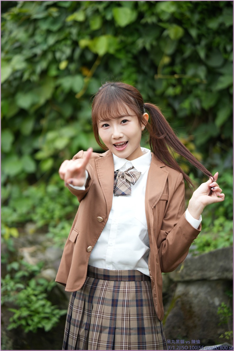 【 陳愉落雁之Angel 】唯卓仕 56mm F1.2 E 拍出的愉"星"味