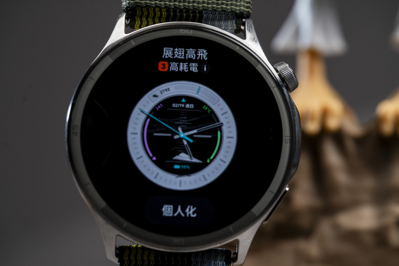 點我看大圖 OPPO Watch S 開箱 |超薄 |輕智能 |60秒全方位快速健檢 -有許多地方需要打磨